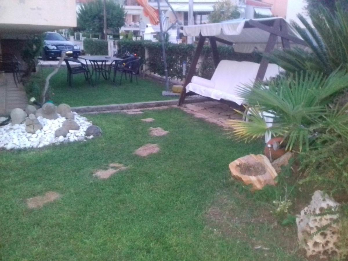 Вилла Porto Maria Settlement Геракини Экстерьер фото